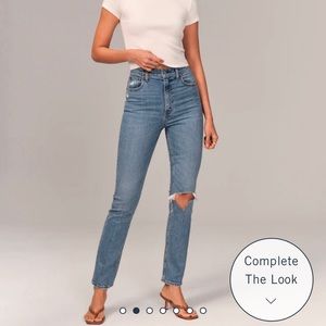 Abercrombie & Fitch Slim Straight Jeans